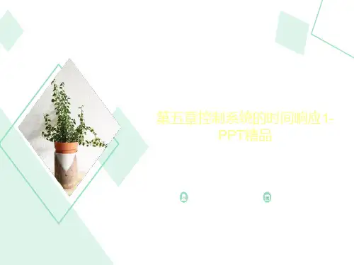 第五章控制系统的时间响应1-PPT精品