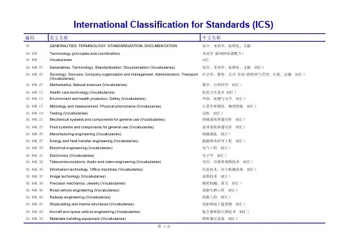 ISC分类号