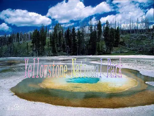 Yellowstone_National_Park黄石公园