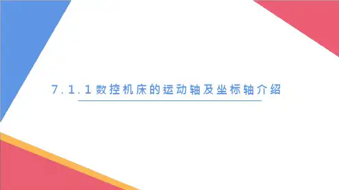 第七章 数控工作站工业机器人系统集成