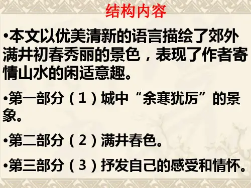 29满井游记ppt(完整版)