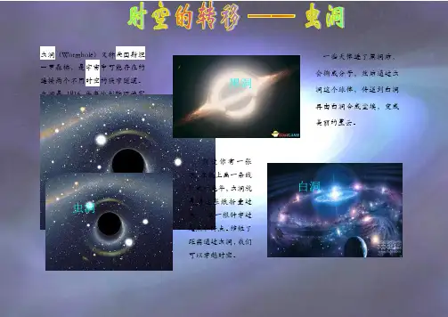 太空科学小报