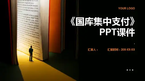 《国库集中支付》课件