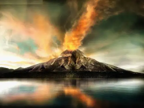 五年级上册科学课件-20火山 ｜冀教版  (共18张PPT)