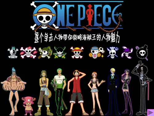 PPT效果展示——海贼王