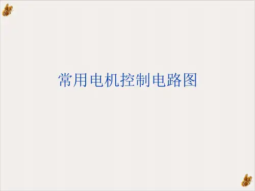 常用电机控制电路图ppt下载