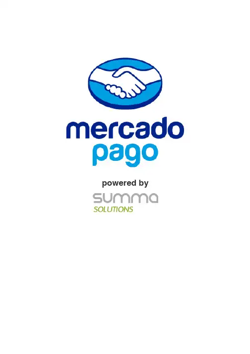 Magento (v2.0.x - v2.1) - Mercado Pago Module说明书