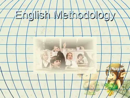 小学英语五步教学法教案精品PPT课件 图文