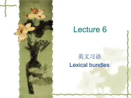 Lecture 6