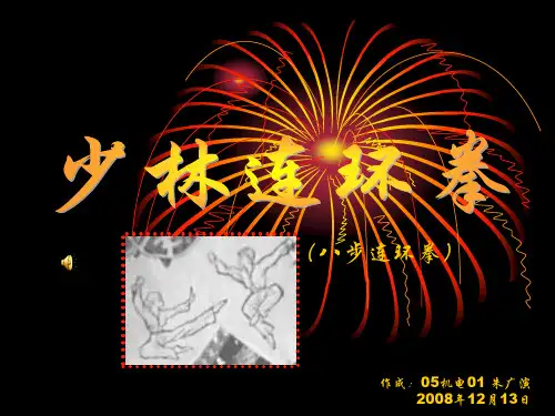 少林八步连环拳
