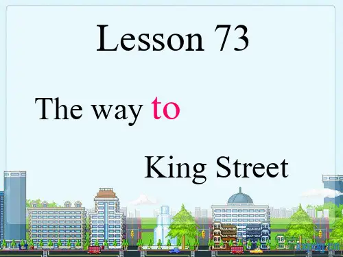 2024年新概念英语NCE1_lesson73-74(共25页)课件
