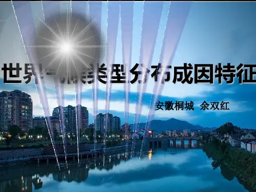 世界气候类型(经典绝作)