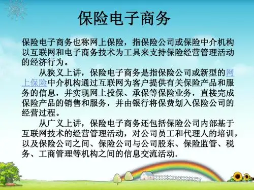 电子保险
