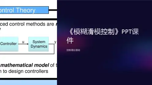 《模糊滑模控制》课件