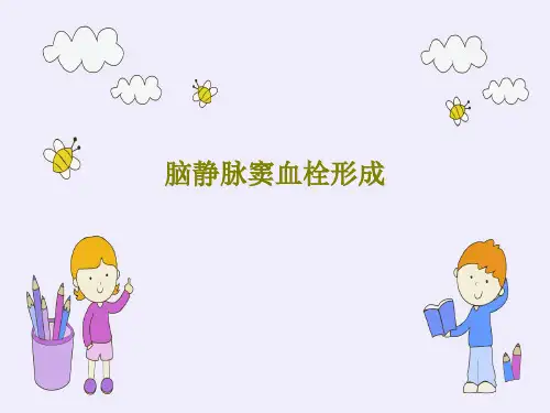 脑静脉窦血栓形成92页PPT