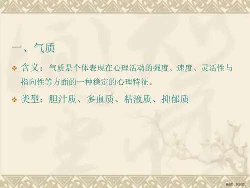 个性心理特征同名320课件