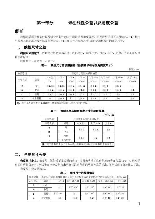 ISO_2768公差要求