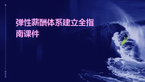 弹性薪酬体系建立全指南课件