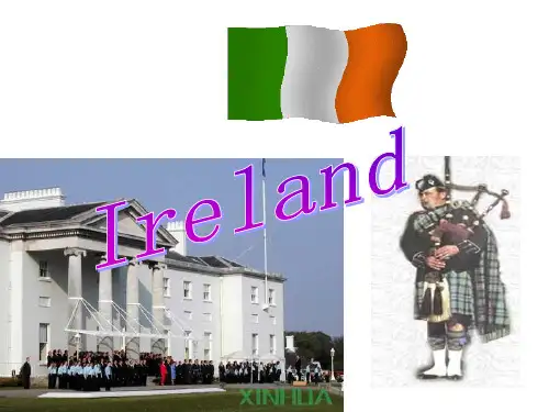 irelandPPT教学课件