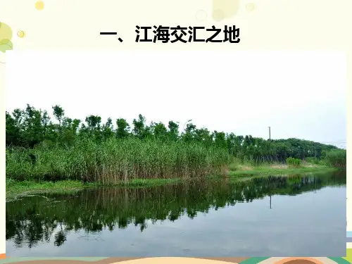 《第二节“鱼米之乡”——长江三角洲地区》-完整版课件