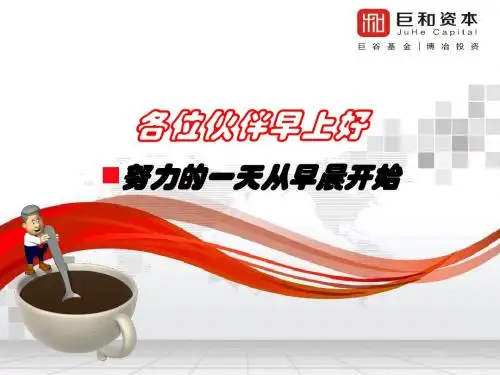 晨会标准版面PPT