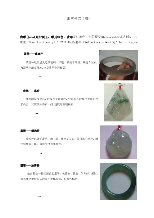 翡翠的鉴定
