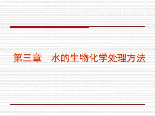 第三章-1生物处理原理-环境工程学课件(1)
