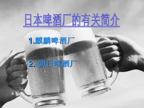 日本啤酒介绍