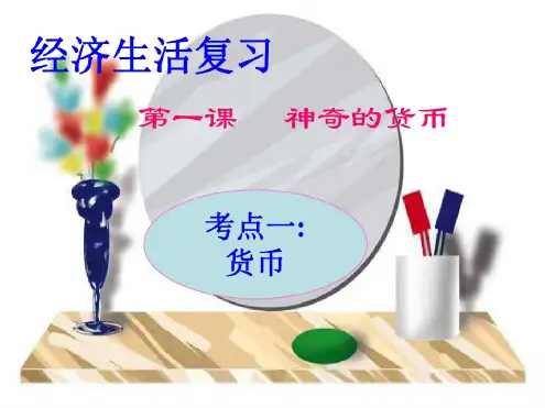 高一政治信用工具和外汇3(1)