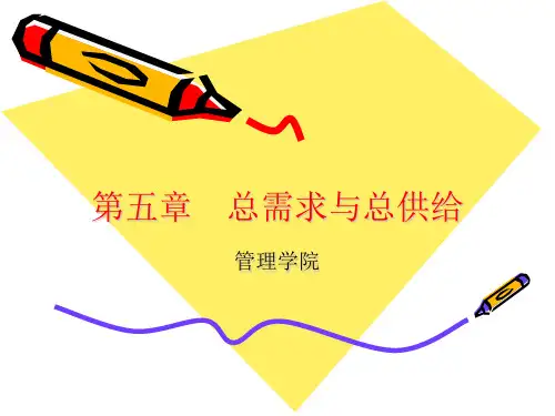 第五章 总需求与总供给PPT课件