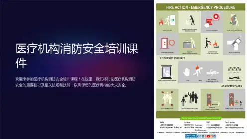 医疗机构消防安全培训课件