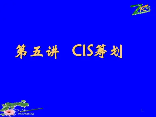 第五讲CIS策划xueyuan专题知识讲座