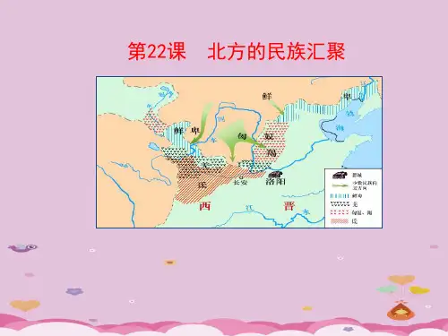 北方的民族汇聚ppt11 北师大版