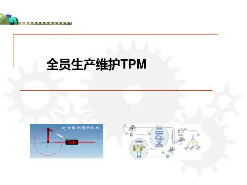 TPM课程学习PPT课件