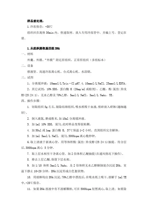 指纹图谱