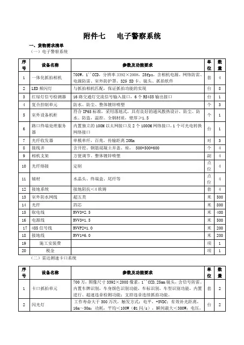 雷达测速卡口系统-黟