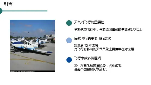 影响飞行的天气
