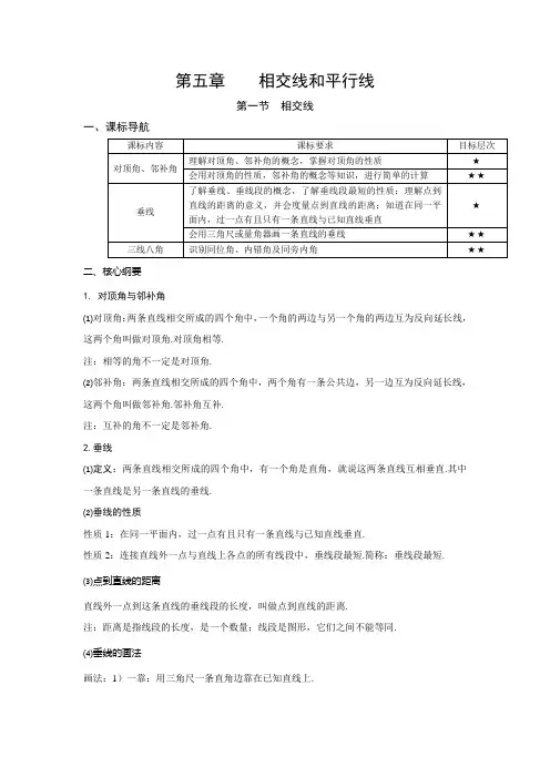 人教版七年级下数学精品讲义精编
