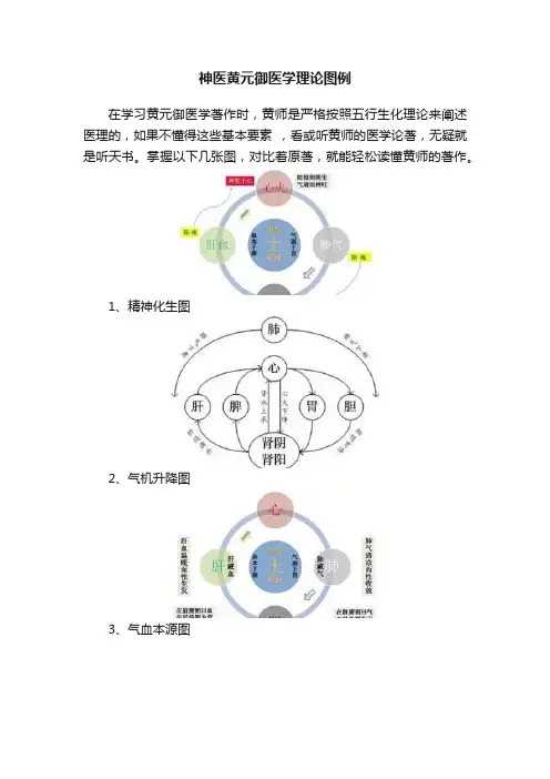 神医黄元御医学理论图例