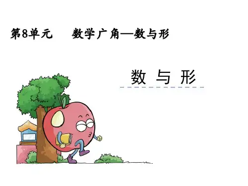 人教版《数学广角数与形》ppt1