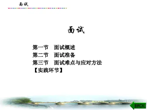 大学生就业指导实用教程：面试