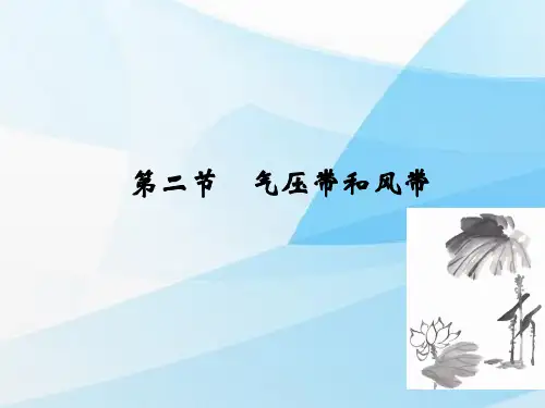 高中地理必修1优质课件：2.2.1气压带和风带的形成