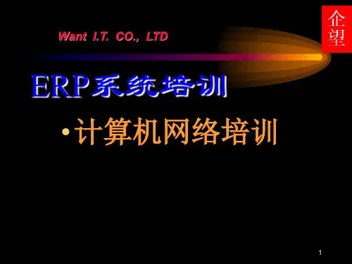 计算机网络培训ppt课件