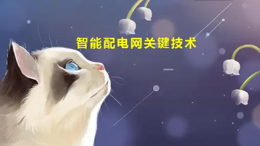 智能配电网关键技术