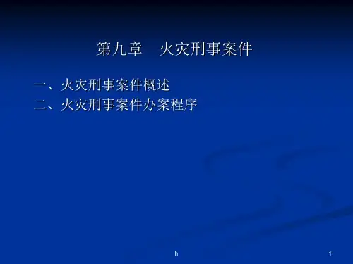 《刑事案件侦查》PPT课件