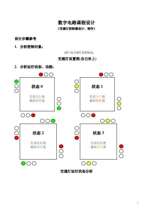 交通灯控制器设计
