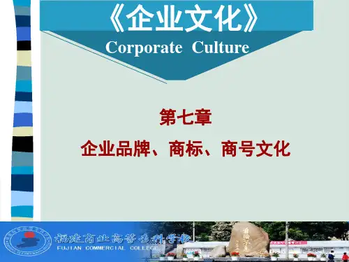 企业文化-企业品牌商标商号文化课件PPT(共45页)