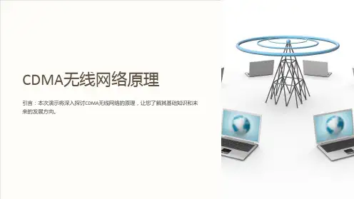 CDMA无线网络原理