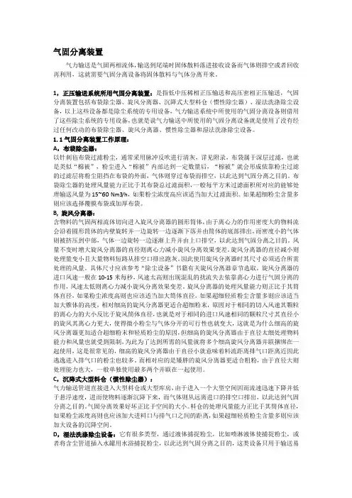 气固分离装置(1)