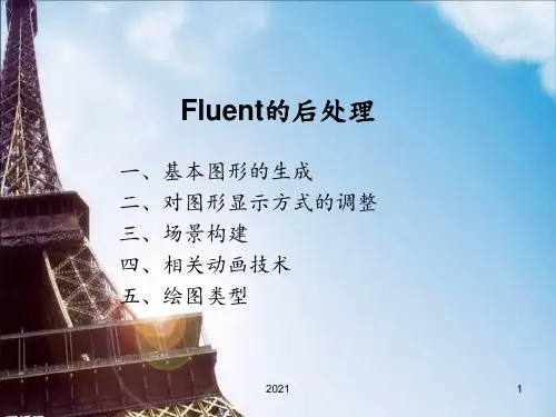 Fluent的后处理PPT课件